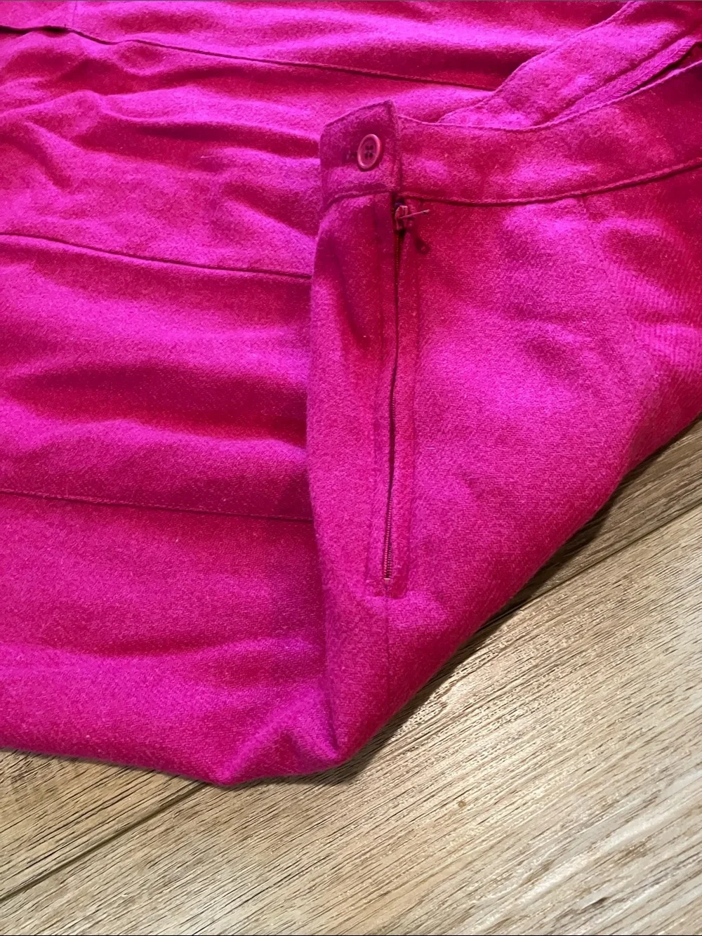 Wool Blend Vintage Skirt - Picture 8 of 10
